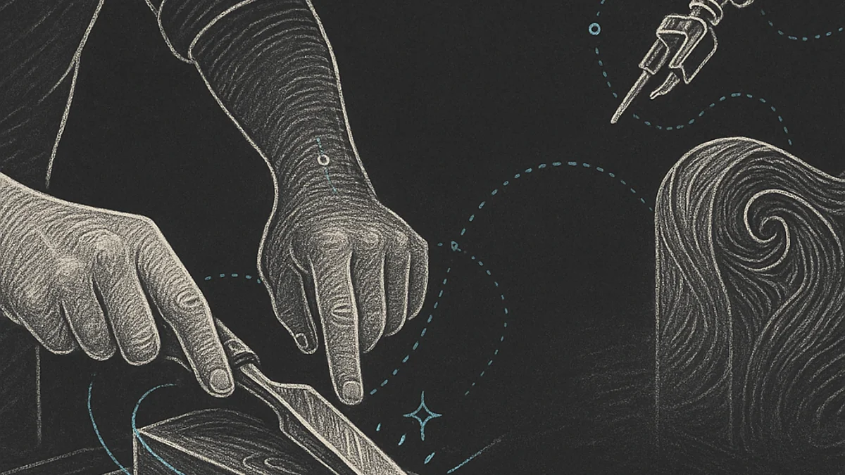 Big Blueprint: A Production Line for Agent-Assisted Product Work