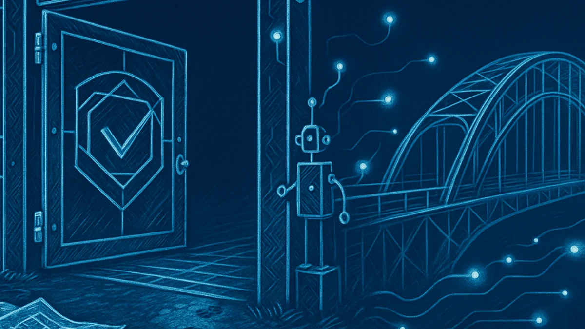 The Gate Verifies the Work. It Never Looks at the Plan.
