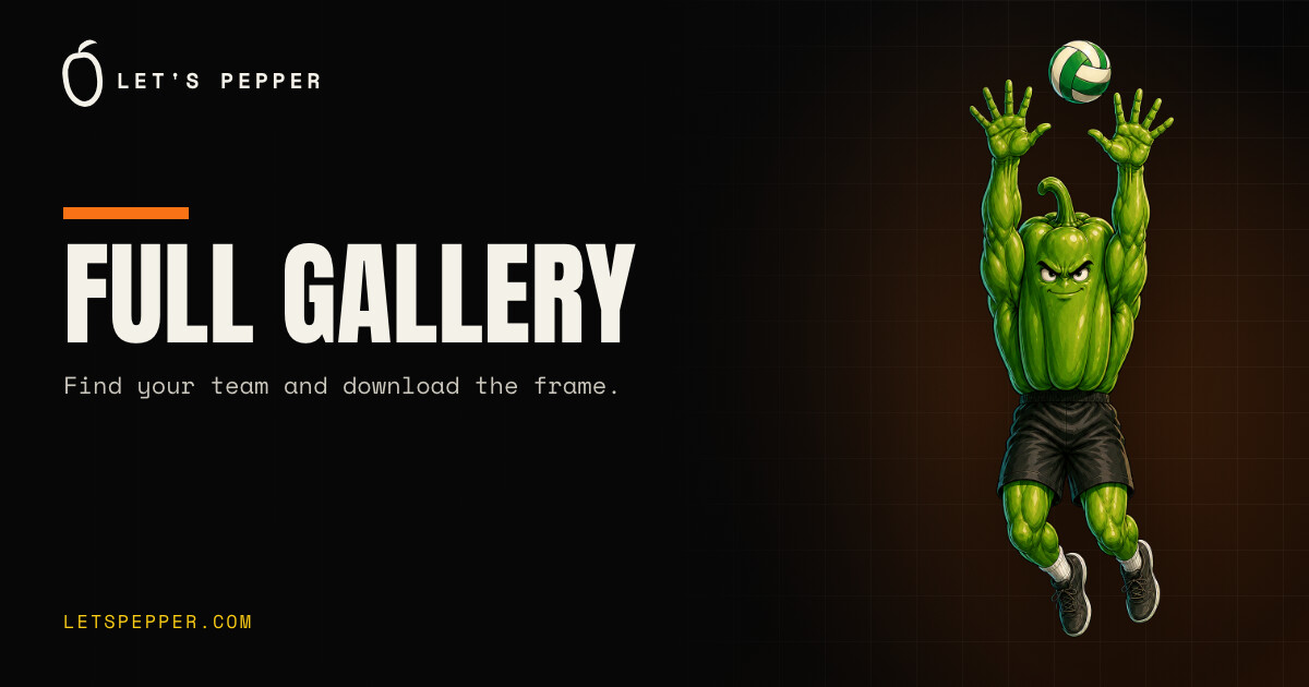 Let’s Pepper tournament gallery